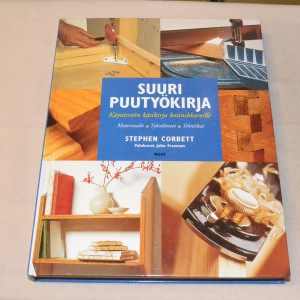 Stephen Corbett Suuri puutyökirja